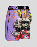 PSD 'Insane Flaming Bones' Boxers (Multi) 124180058 - Fresh N Fitted Inc