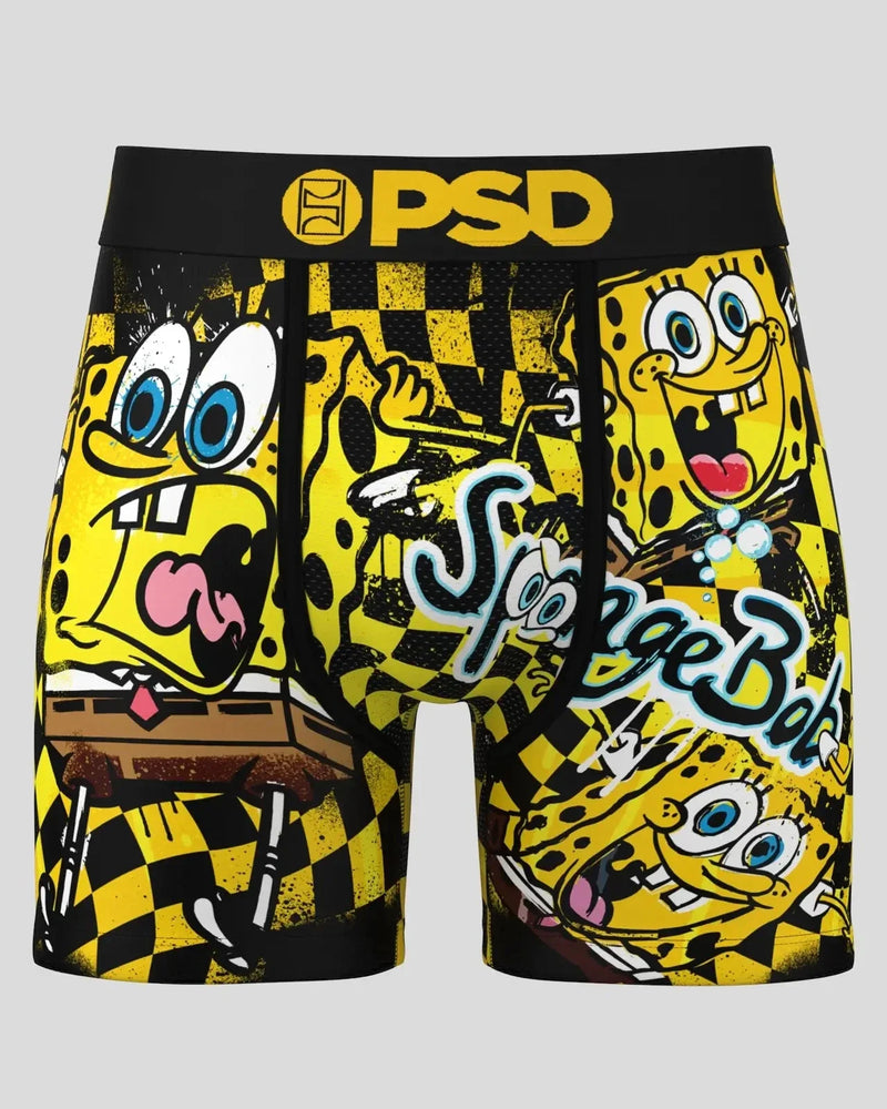 PSD 'SpongeBob SquarePants - Splat' Boxers - FRESH N FITTED