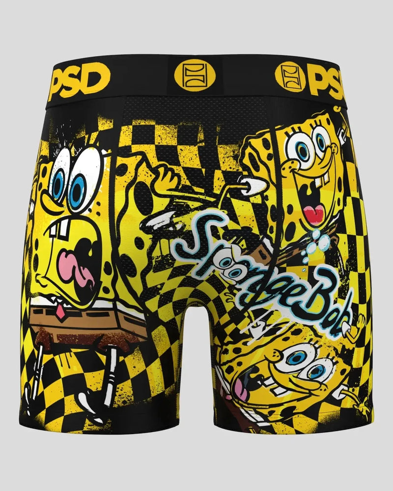 PSD 'SpongeBob SquarePants - Splat' Boxers - FRESH N FITTED