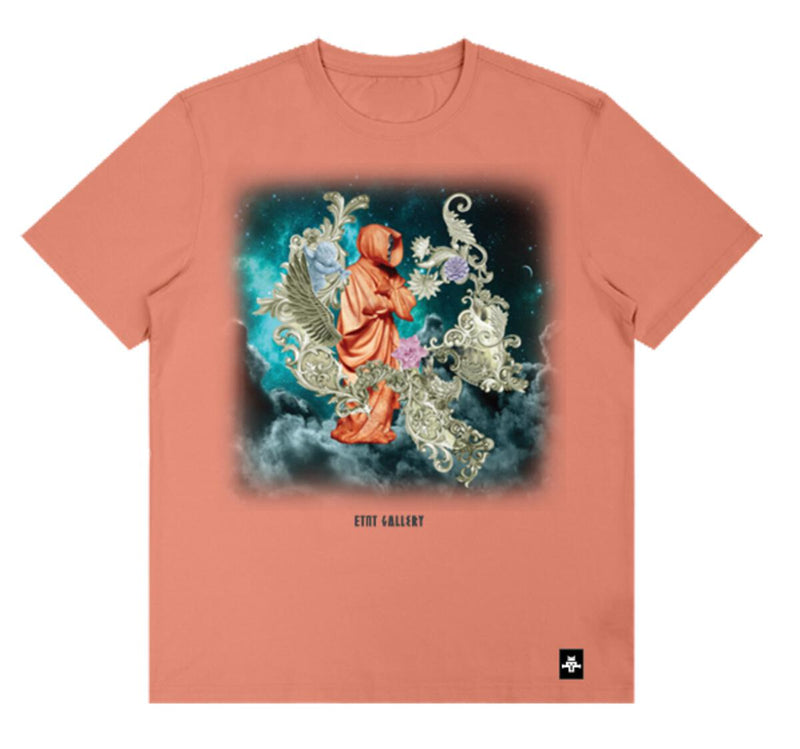 Eternity 'Illusion' T-Shirt (Salmon) E1134535