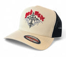 MUKA 'God Made' Trucker Hat (Oatmeal/Black) T5499B - FRESH N FITTED