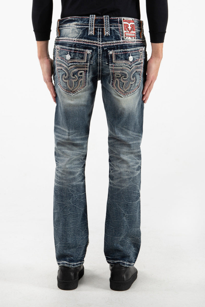 Rock Revival 'Remi' Straight Denim RP3786J200R - FRESH N FITTED-2 INC