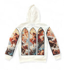 Black Pike Kids 'Renaissance' Tapestry Hoodie (Natural) FB2537SK - FRESH N FITTED