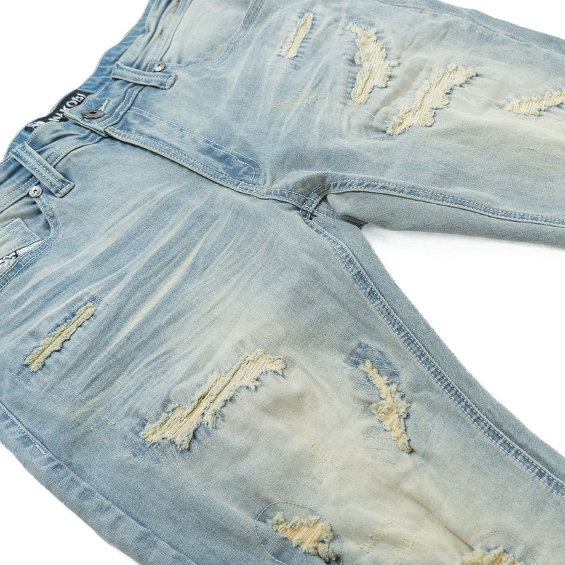 Makobi 'Romano' Denim (Light Wash) M1934