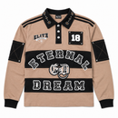 Elite Denim Kids 'Eternal Dreams' Polo Shirt in Brown