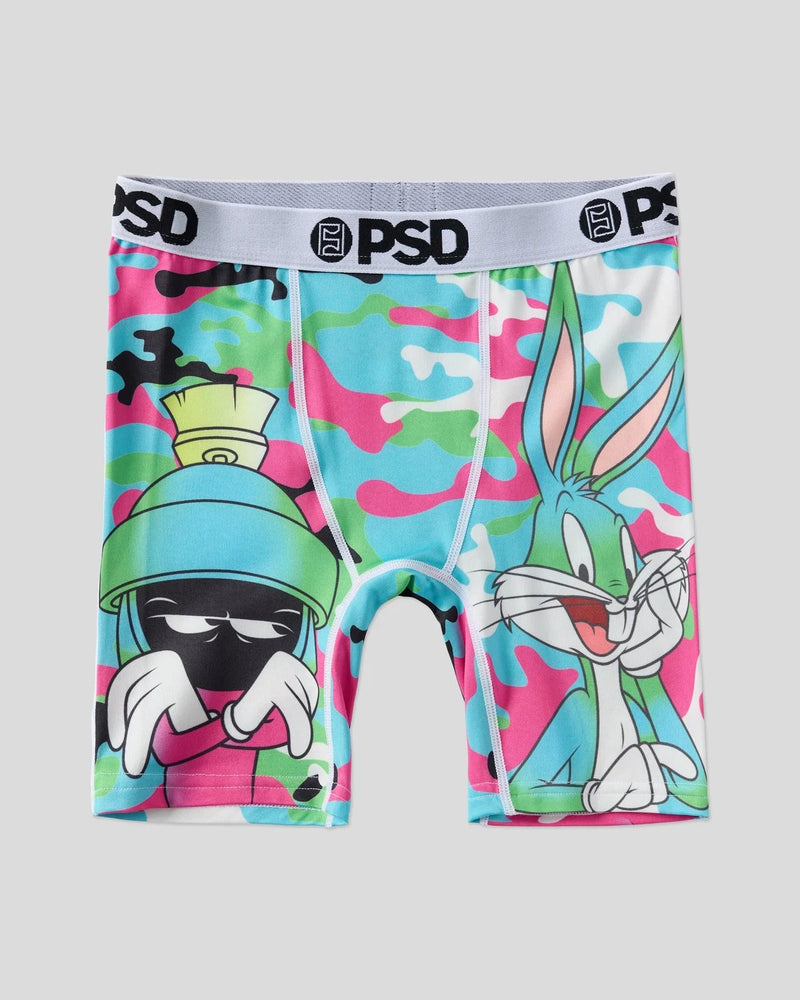 PSD YOUTH 'Looney Tunes Camo Pop' Boxers