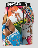 PSD 'Playboy Summer' Boxers (Multi) - FRESH N FITTED