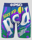 PSD 'Purple Slime' Boxers - FRESH N FITTED