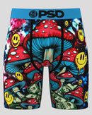 PSD 'Stackin Shrooms' Boxers (Multi) - FRESH N FITTED