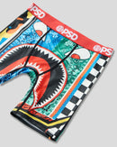 PSD YOUTH 'WF Madness' Boxers (Multi) - FRESH N FITTED