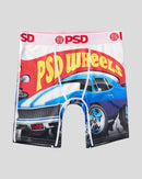 PSD YOUTH 'Wheels' Boxers (Multi) - FRESH N FITTED