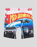 PSD YOUTH 'Wheels' Boxers (Multi) - FRESH N FITTED