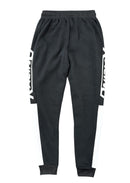 Black Pike 'Black Pike Racing' Cut & Sew Joggers (Black) FB3442 - FRESH N FITTED