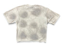 Rebel Minds 'Smells Like Cash' Cropped T-Shirt in Cream