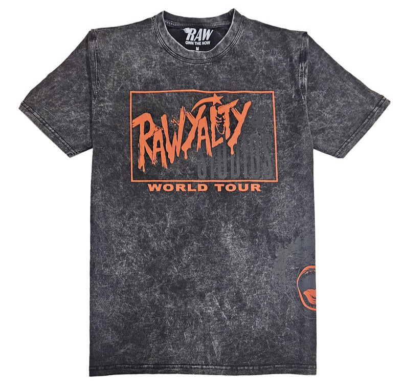 Rawyalty 'Studio' T-Shirt (Black) RMT-000