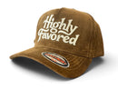 MUKA 'Highly Favored' Snapback Hat (Taupe Brn) S4607