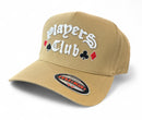 MUKA 'Players Club' Snapback Hat (Khaki) S4500 - FRESH N FITTED