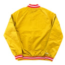 Mitchell & Ness San Francisco 49ers Lightweight Satin Jacket (Gold) SJKT6296 - FRESH N FITTED