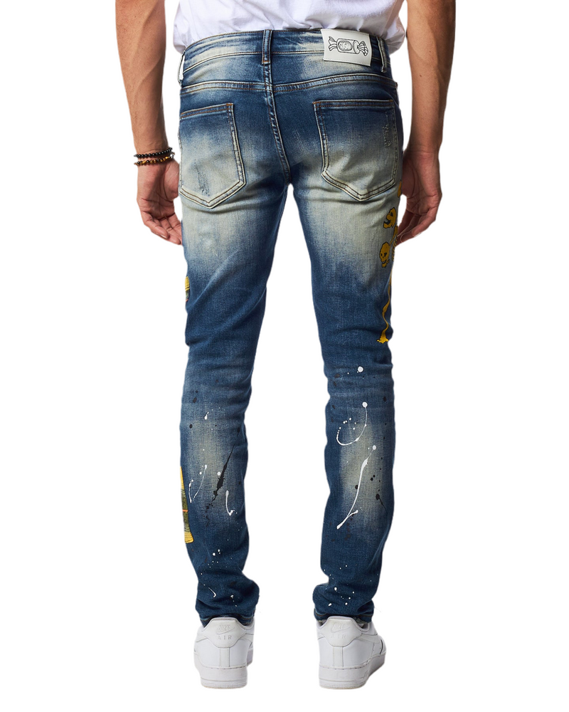 Sugarhill 'Great Escape' Jeans (Dark Wash) SH-SPR22-02