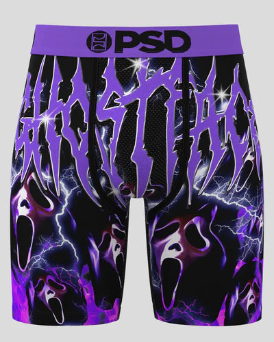 PSD 'Ghost Face Killa' Boxers (Multi) - FRESH N FITTED