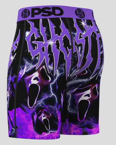 PSD 'Ghost Face Killa' Boxers (Multi) - FRESH N FITTED