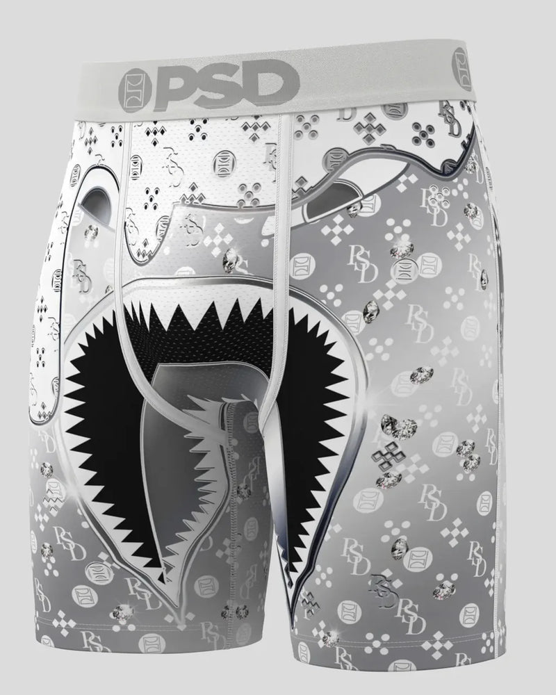 PSD 'WF White Diamond' Boxers (Multi) - FRESH N FITTED