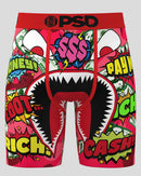 PSD 'WF Pay Me' Boxers (Multi) - FRESH N FITTED