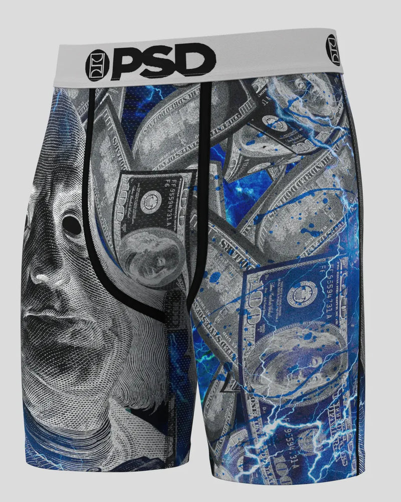 PSD 'Benji Chrome' Boxers (Multi) - FRESH N FITTED