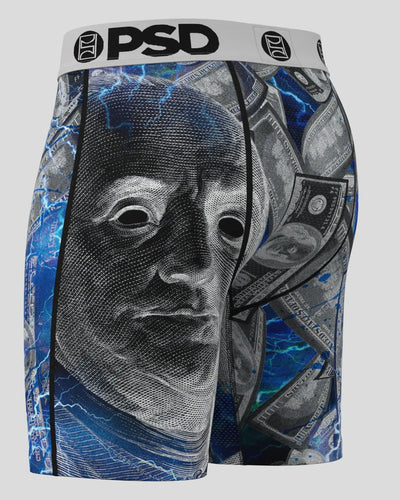 PSD 'Benji Chrome' Boxers (Multi) - FRESH N FITTED
