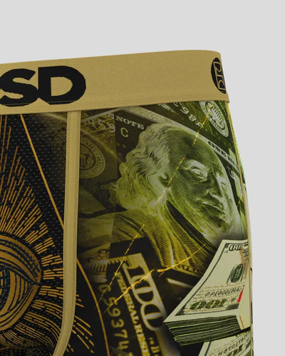 PSD 'Golden Industry' Boxers (Multi) - FRESH N FITTED