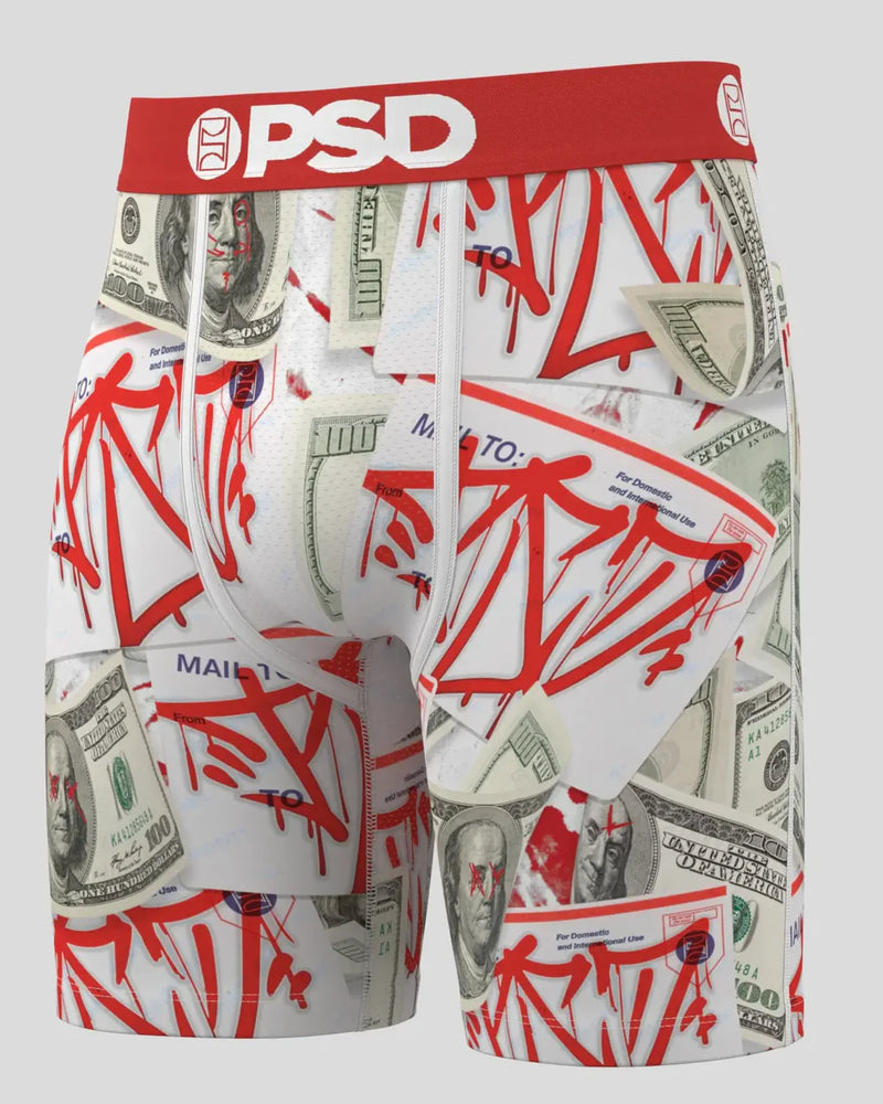 PSD 'Money Postage' Boxers (Multi) - FRESH N FITTED