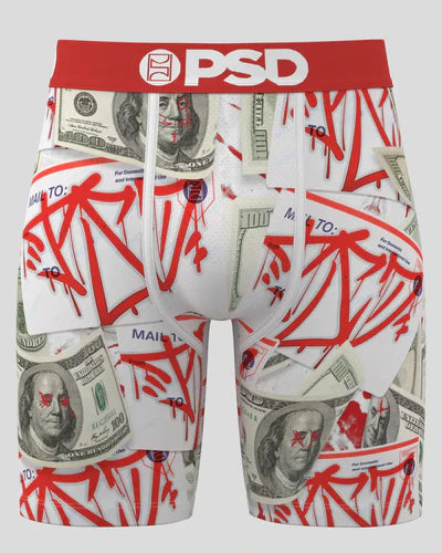 PSD 'Money Postage' Boxers (Multi) - FRESH N FITTED