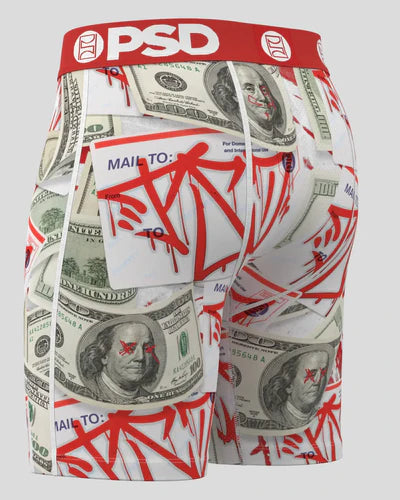 PSD 'Money Postage' Boxers (Multi) - FRESH N FITTED