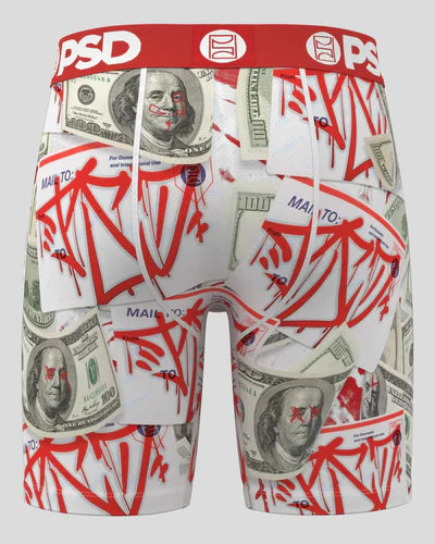 PSD 'Money Postage' Boxers (Multi) - FRESH N FITTED