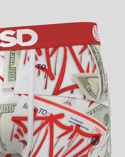 PSD 'Money Postage' Boxers (Multi) - FRESH N FITTED