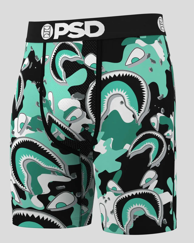 PSD 'WF Aqua Shark' Boxers (Multi) - FRESH N FITTED