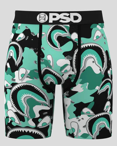 PSD 'WF Aqua Shark' Boxers (Multi) - FRESH N FITTED