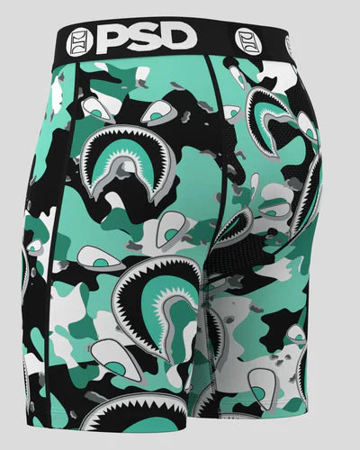 PSD 'WF Aqua Shark' Boxers (Multi) - FRESH N FITTED