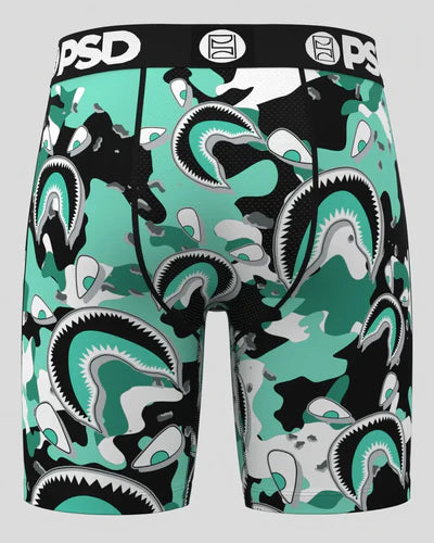 PSD 'WF Aqua Shark' Boxers (Multi) - FRESH N FITTED