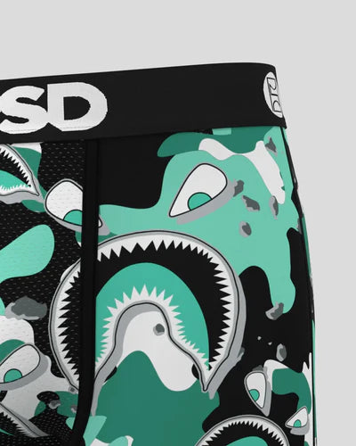 PSD 'WF Aqua Shark' Boxers (Multi) - FRESH N FITTED