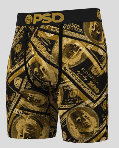 PSD 'Fortune 3PK' Boxers (Multi) - FRESH N FITTED