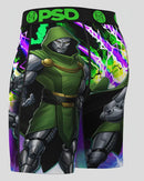 PSD 'Dr. Doom' Boxers (Multi) - FRESH N FITTED