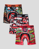 PSD YOUTH 'WF Hype 3PK' Boxers - FRESH N FITTED