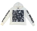 Black Pike 'Bruised Not Broken' Cropped Hoodie (Natural) FB2544 - FRESH N FITTED