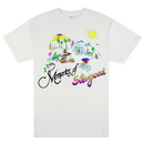 Stay Cool 'Memories' T-Shirt (White) - Fresh N Fitted Inc