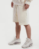 Pro Standard Golden State Warriors Team Shorts (Eggshell) BGW357347 - Fresh N Fitted Inc