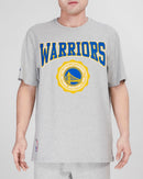 Pro Standard Golden State Warriors University Script Shirt (Heather Grey) BGW1510035 - Fresh N Fitted Inc