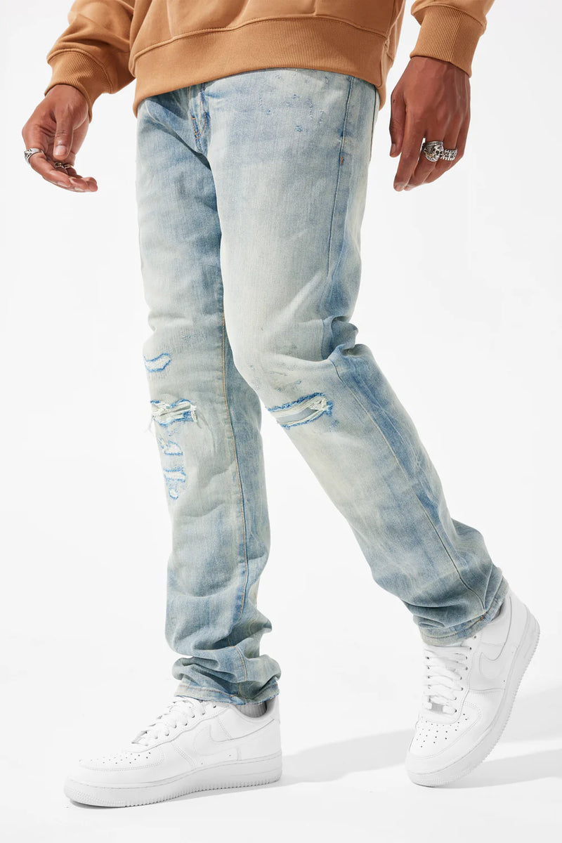 Jordan Craig Collins 'Attitude' Denim (Iced Lager) JC1214