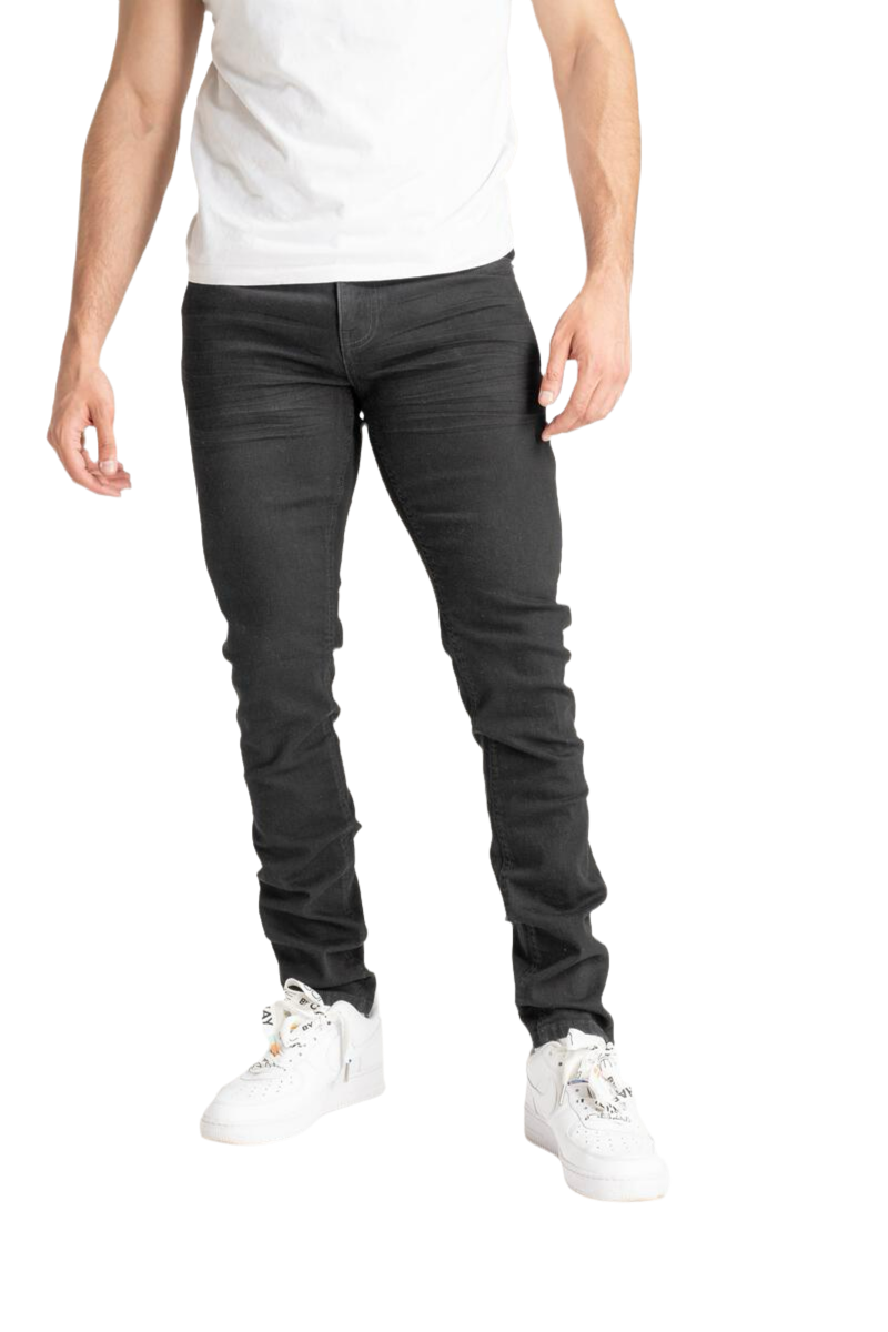 Spark Stretch Basic Denim (Jet Black) S3027