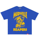 The Ground Up 'Reaper' T-Shirt (Royal) - FRESH N FITTED-2 INC